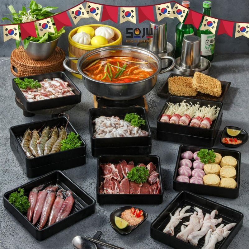 Soju BBQ & HotPot