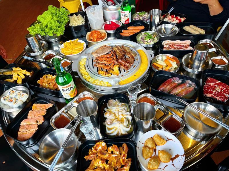 Soju BBQ & HotPot