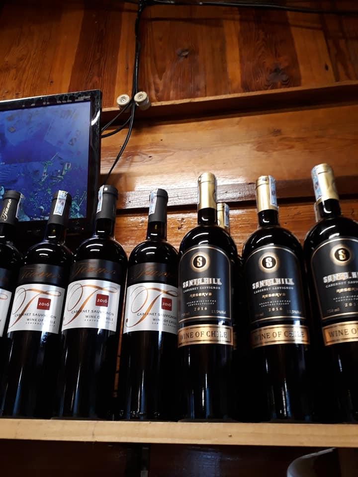 Soju và Rượu vang Đà Lạt