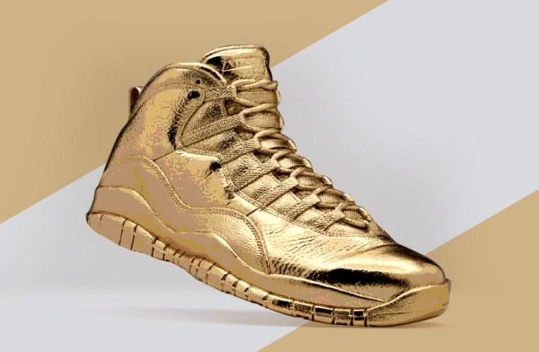 Solid Gold OVO x Air Jordans