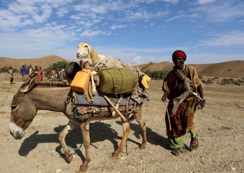 Những khó khăn trong cuộc sống cùng với nội chiến khiến cho đời sống người dân Somalia gặp nhiều khó khăn (Nguồn: Sưu tầm)
