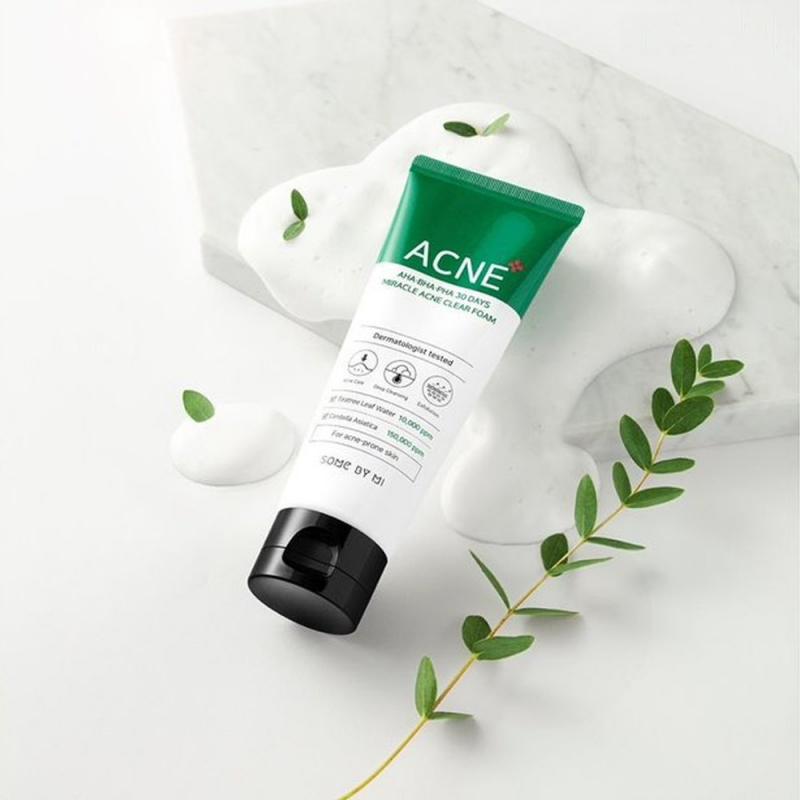 Some By Mi AHA-BHA-PHA 30 Days Miracle Acne Clear Foam