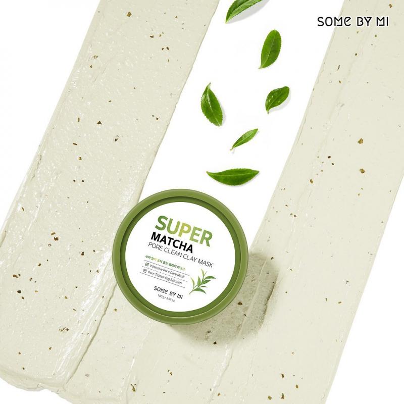 Some By Mi Super Matcha Pore Clean Clay Mask