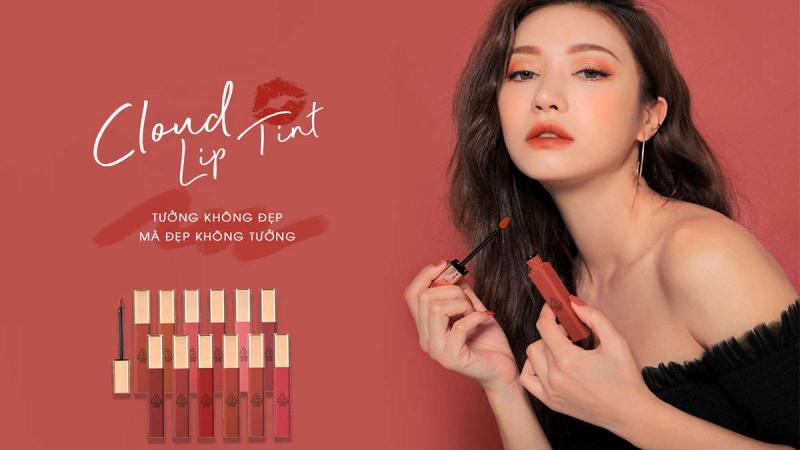 Son 3CE kem Cloud Lip Tint