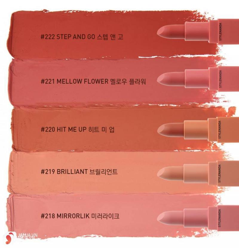 Son 3CE  Lip Color Matte Smooth Lipstick