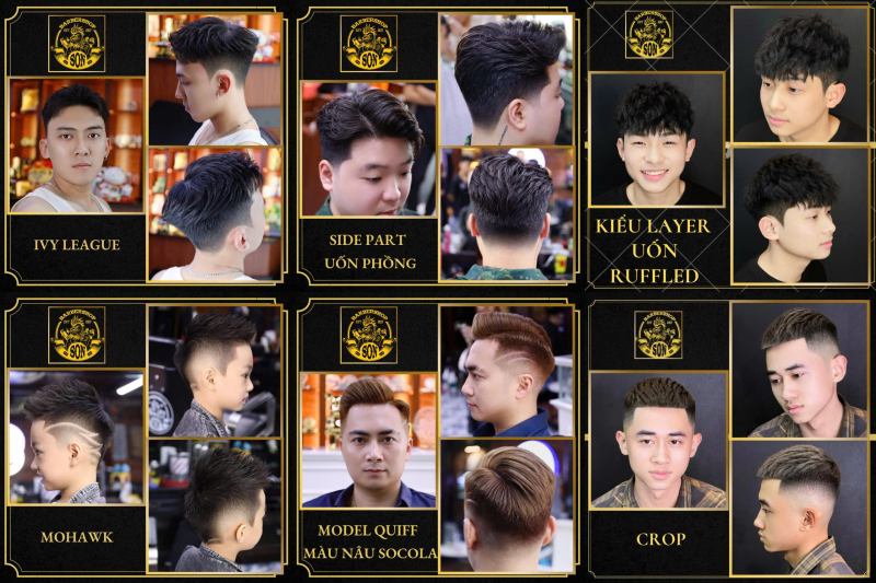 SƠN Barber SHOP