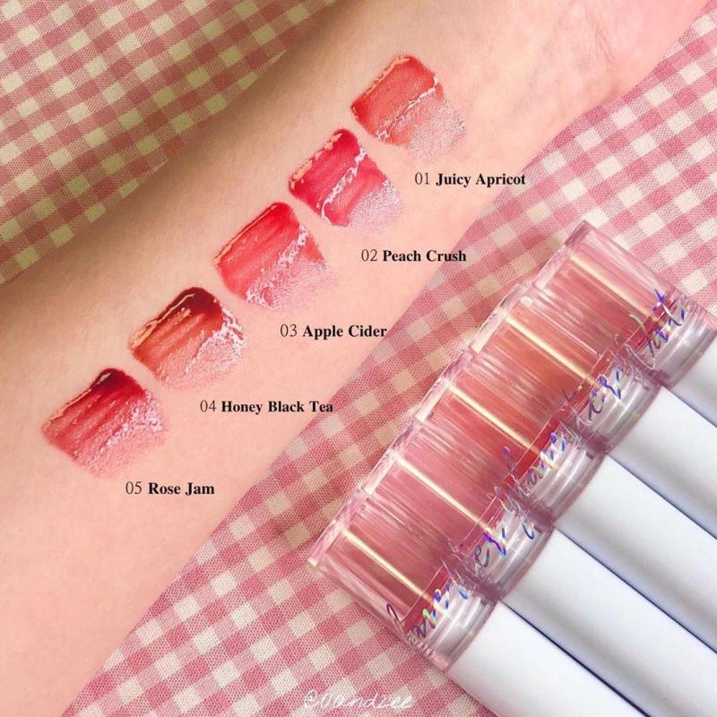 Son bóng Eglips Water Glaze Tint 4g