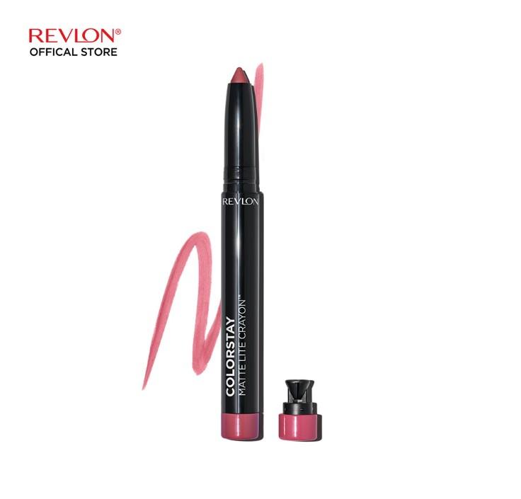 Son bút chì lì mịn lâu phai Revlon Colorstay Matte Lite Crayon