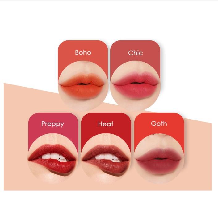 Son bút chì mịn mượt lâu phai Silkygirl Matte Styler Slim Lipcolor