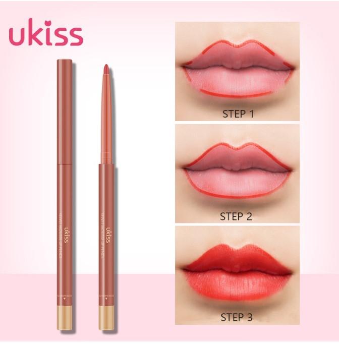 Son bút chì Ukiss Velvet Mousse