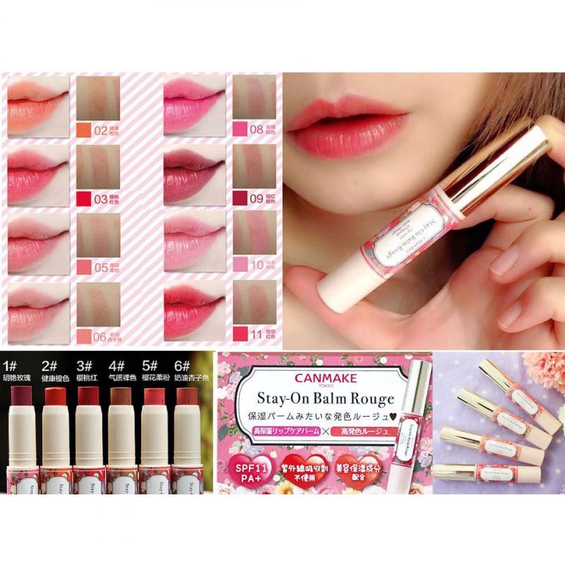 Son Canmake Stay-on Balm Rouge