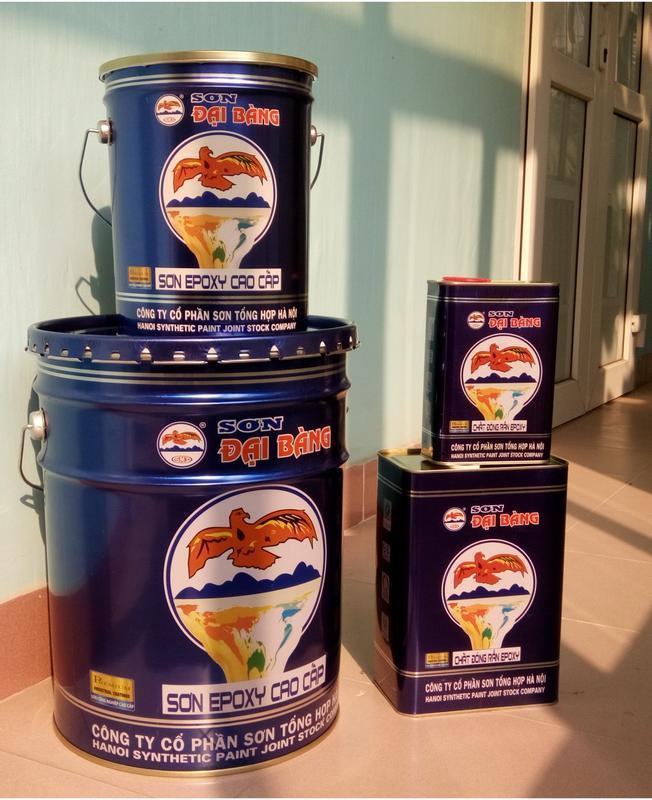 Sơn chịu nhiệt Đại Bàng