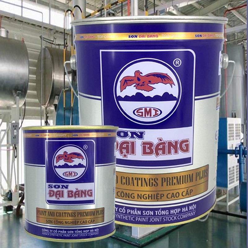 Sơn chịu nhiệt Đại Bàng