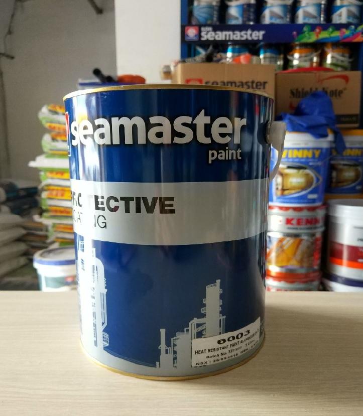 Sơn chịu nhiệt Saemaster