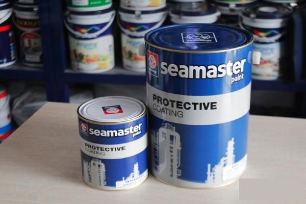 Sơn chịu nhiệt Saemaster