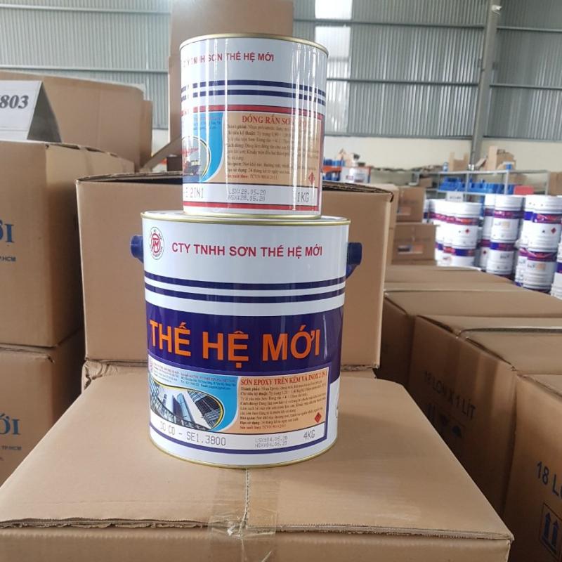 Sơn chịu nhiệt Thế Hệ Mới