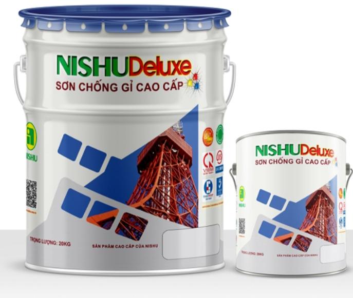 Sơn chống gỉ Nishu Deluxe