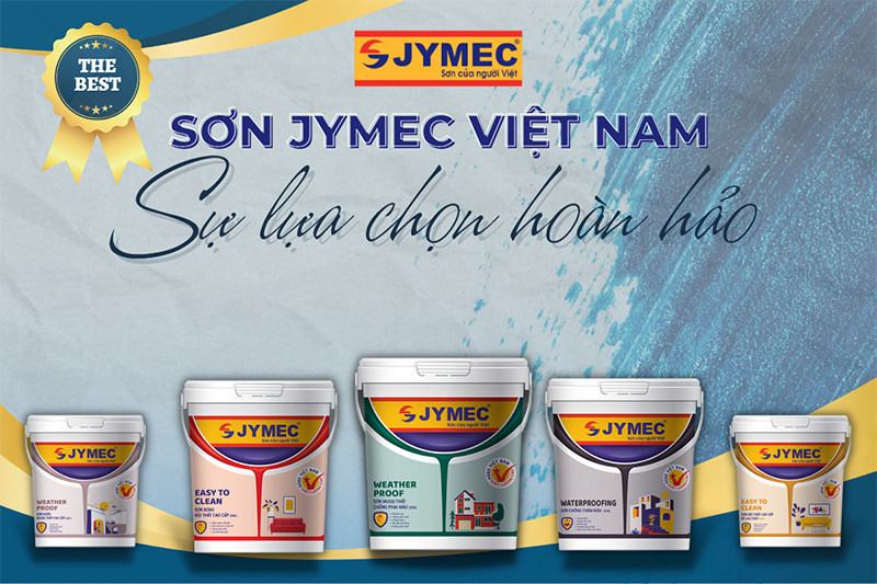 Sơn chống thấm Jymec
