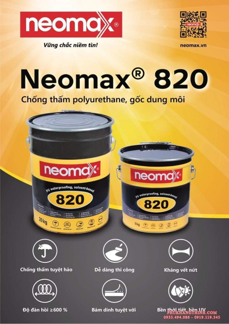 Sơn chống thấm Neomax