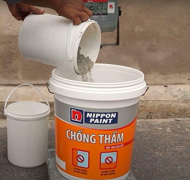 Sơn chống thấm Nippon