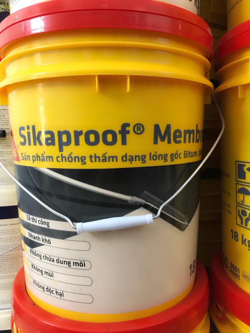 Sơn chống thấm Sika