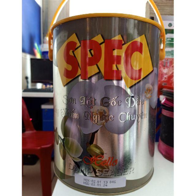 Sơn chống thấm Spec