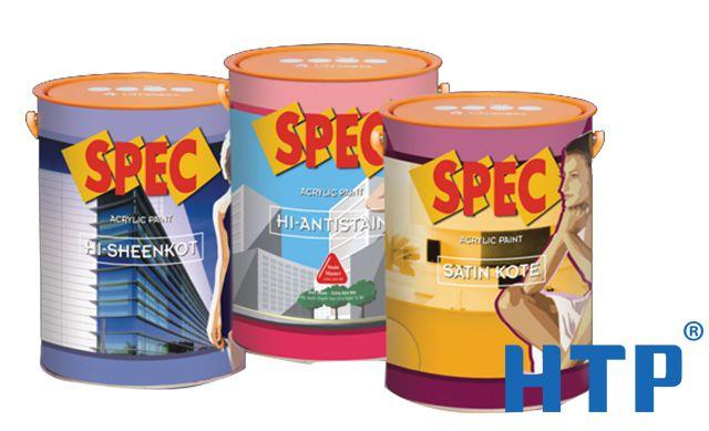 Sơn chống thấm Spec