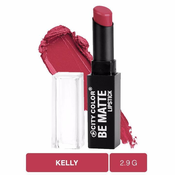 Son lì siêu mịn môi City Color Be Matte Lipstick