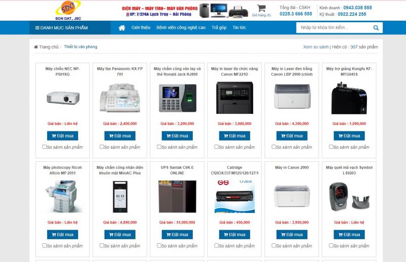 Sơn Đạt - Bệnh Viện Máy Tính