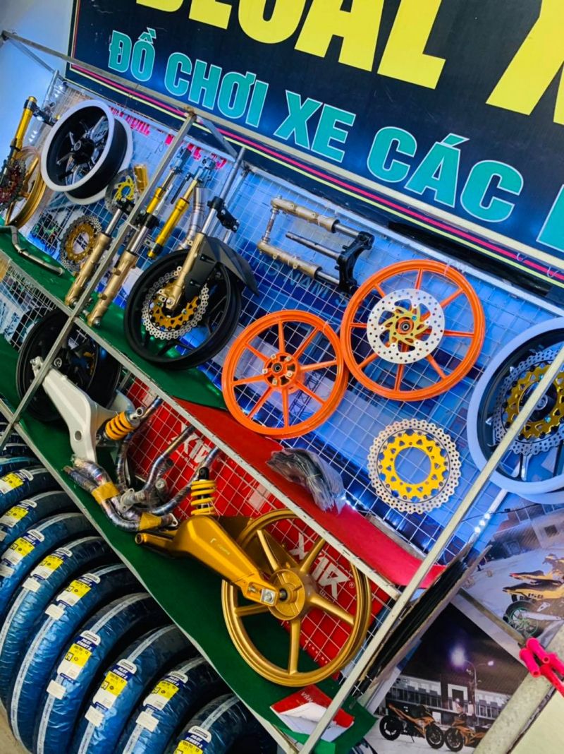 Đồ xhơi xe máy Duke Shop