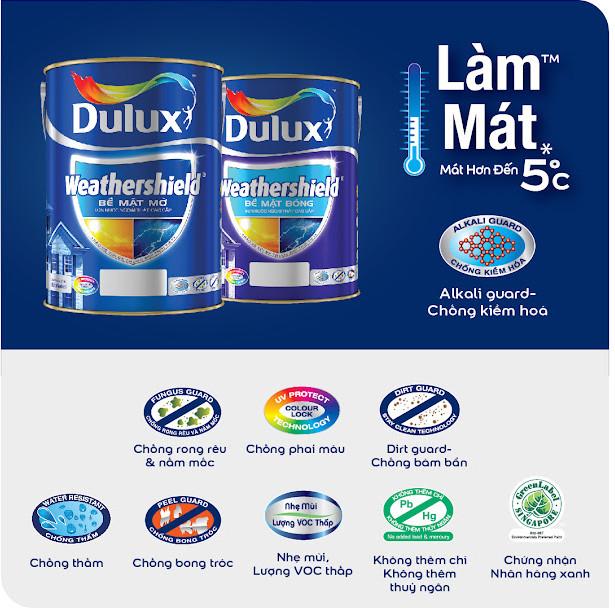 Sơn Dulux Chính Hãng Quảng Trị