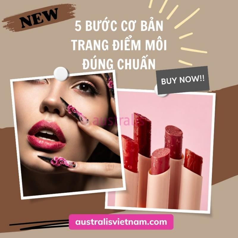Son dưỡng có màu Australis