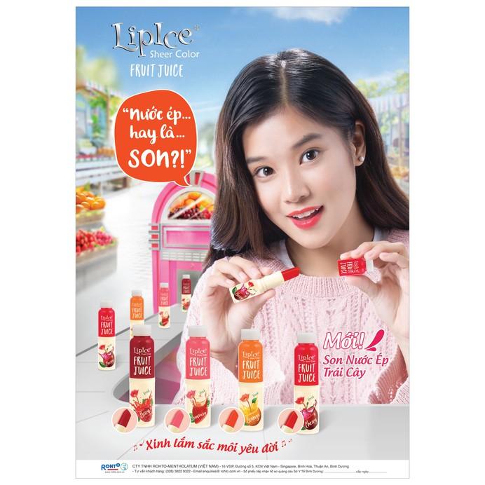 Son dưỡng có màu Lipice Sheer Color Fruit Juice
