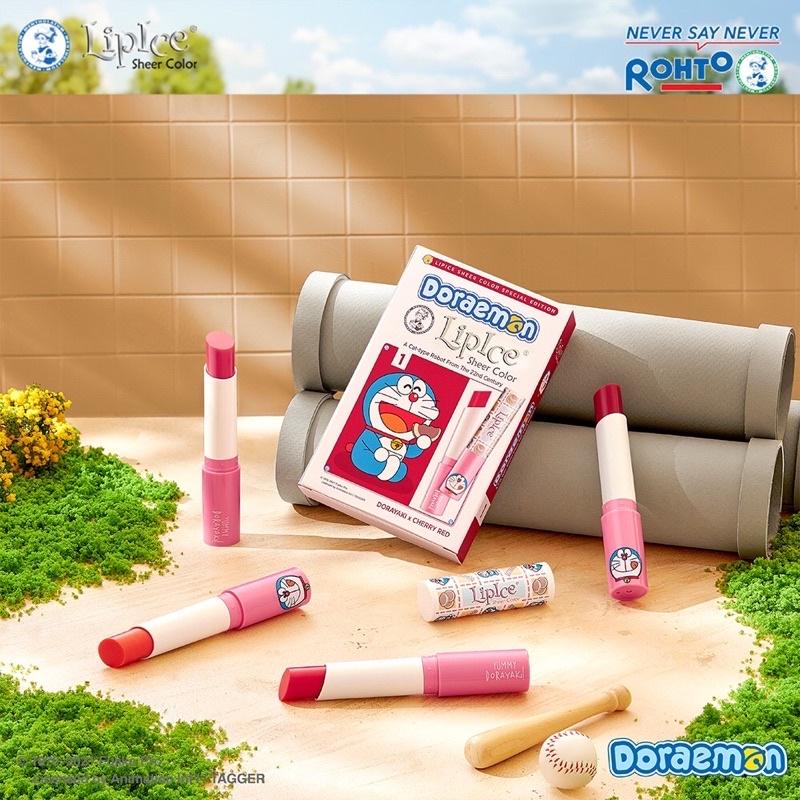 Son dưỡng có màu tự nhiên LipIce Sheer Color x Doraemon 2.4g