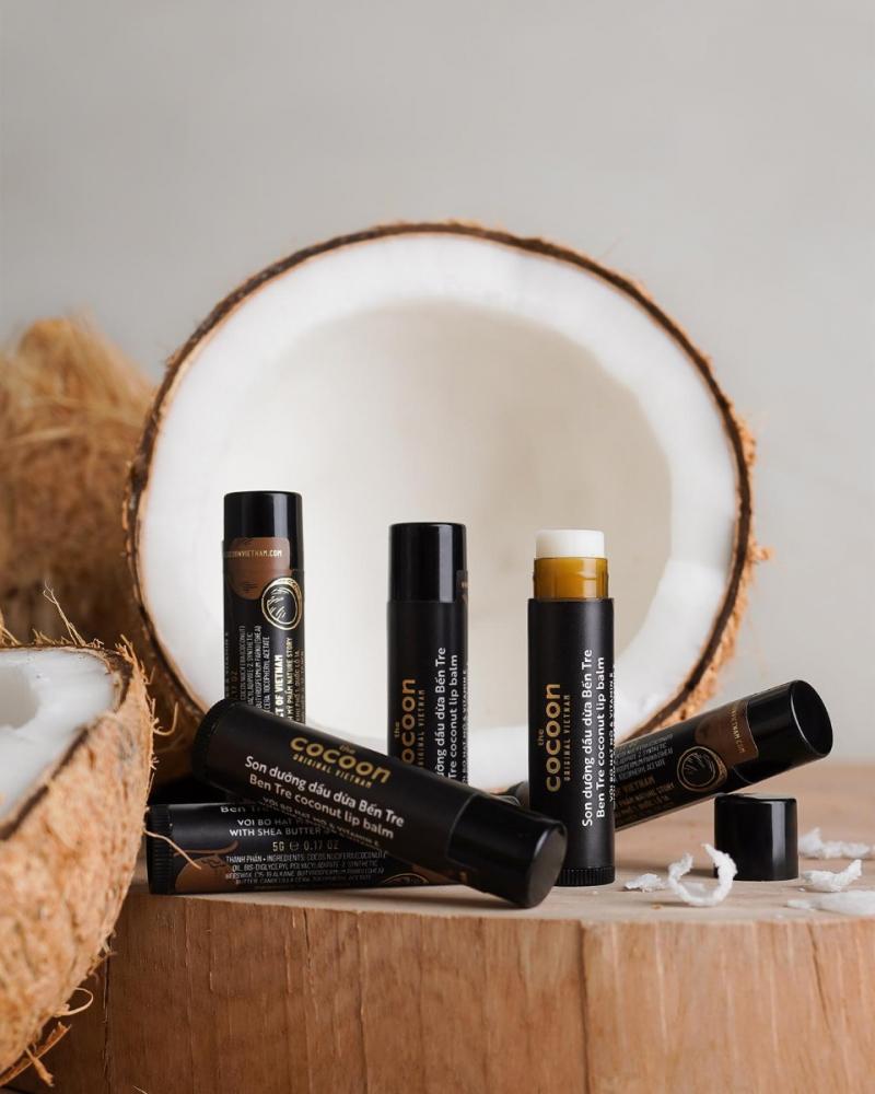 Son dưỡng Cocoon dầu dừa Bến Tre