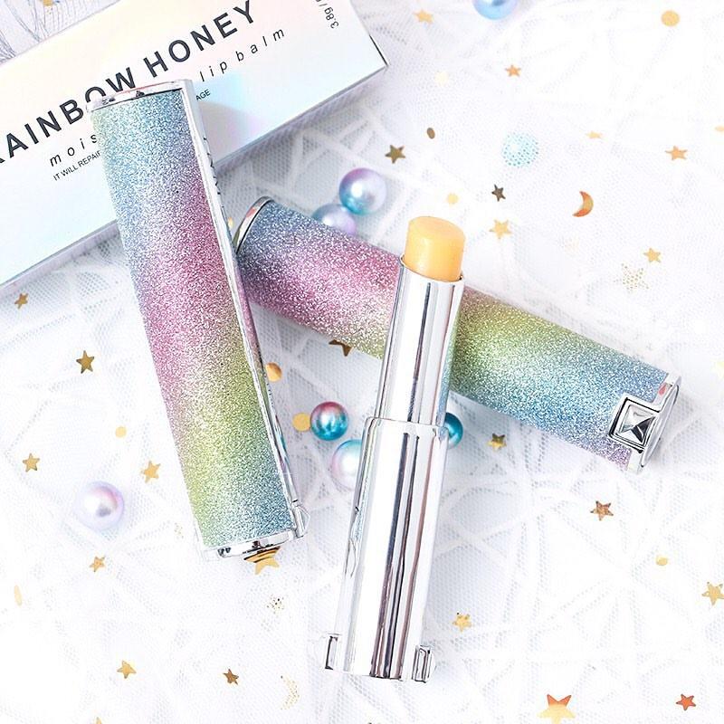 Son dưỡng đổi màu YNM Rainbown Honey Lip Balm