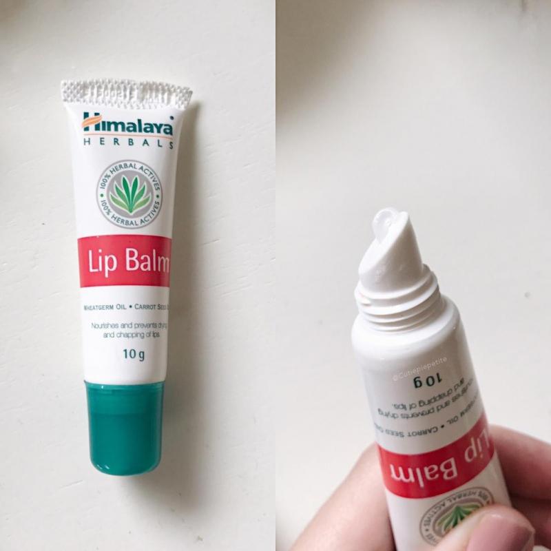 Son dưỡng Himalaya Lip Balm trị thâm
