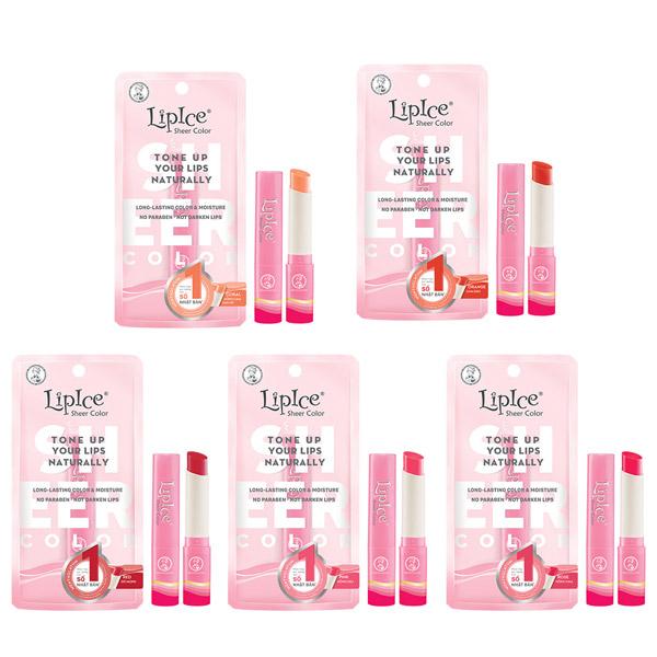 Son dưỡng Lipice Sheer Color
