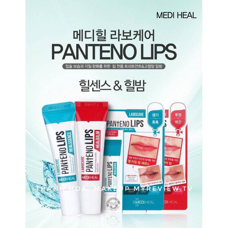 Son dưỡng Mediheal Labocare Panteno Lips Healbalm