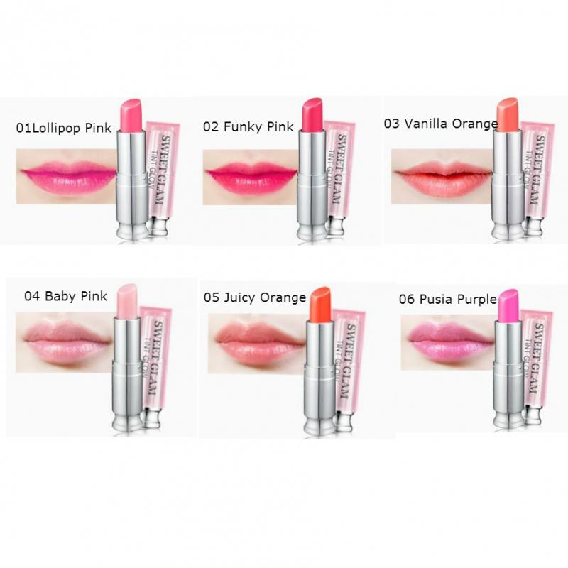 Son dưỡng môi có màu Secret Key Sweet Glam Tint Glow