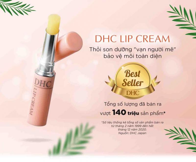 Son dưỡng môi DHC Lip Cream