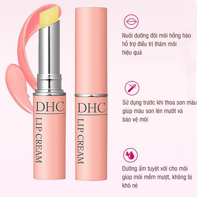 Son dưỡng môi DHC Lip Cream
