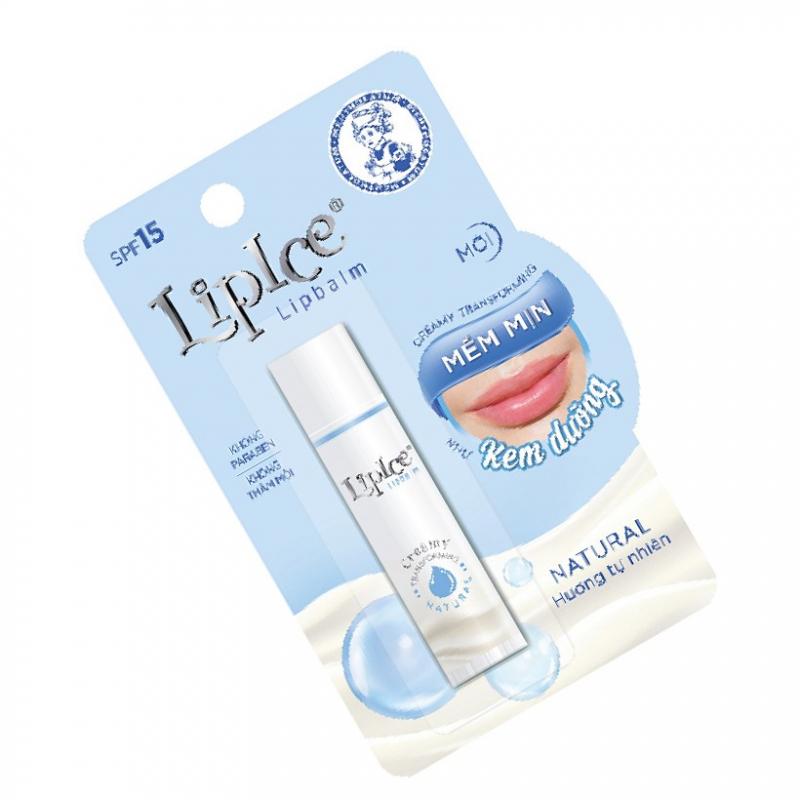 Son dưỡng môi hương tự nhiên Rohto Natural LipIce