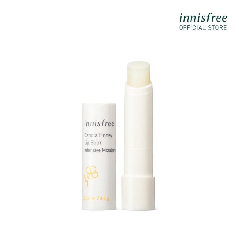 Son dưỡng môi Innisfree Canola Honey Lip Balm Deep Moisture