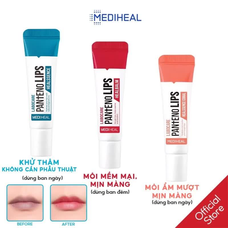 Son dưỡng môi Mediheal Labocare Pantenolips