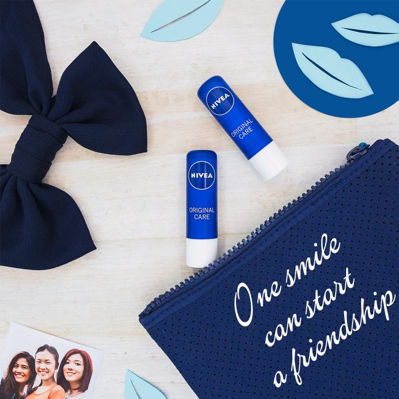 Son dưỡng môi NIVEA Original Care