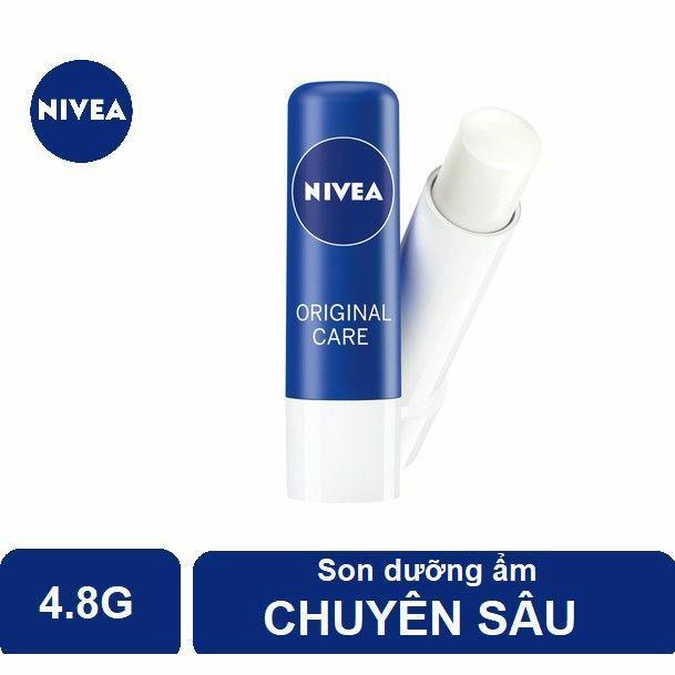 Son dưỡng môi NIVEA Original Care