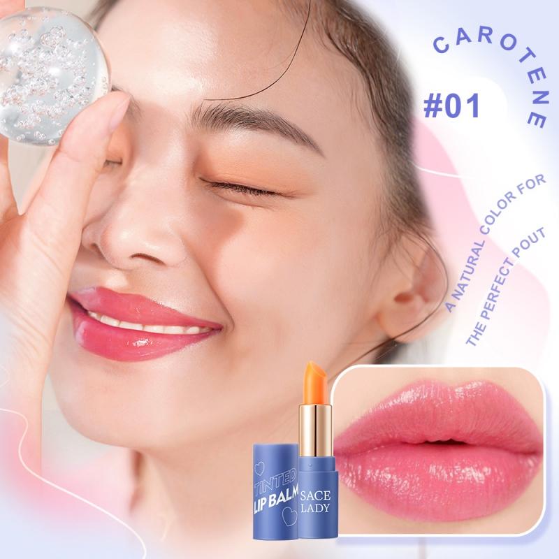 Son dưỡng môi SACE LADY đổi màu theo nhiệt độ 4g