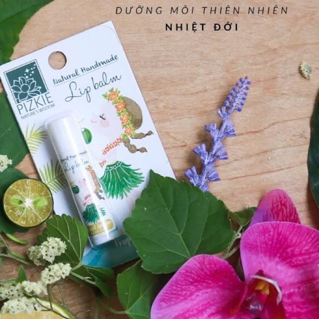 Son dưỡng môi của hãng Pizkie Natural Cosmetics