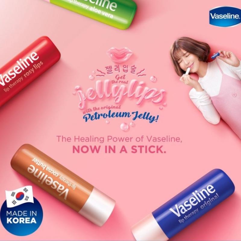 Son dưỡng môi Vaseline